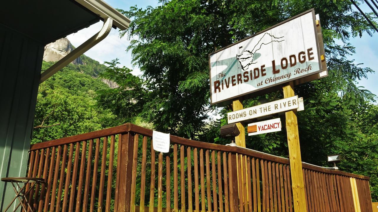 Riverside Lodge At Chimney Rock Buitenkant foto