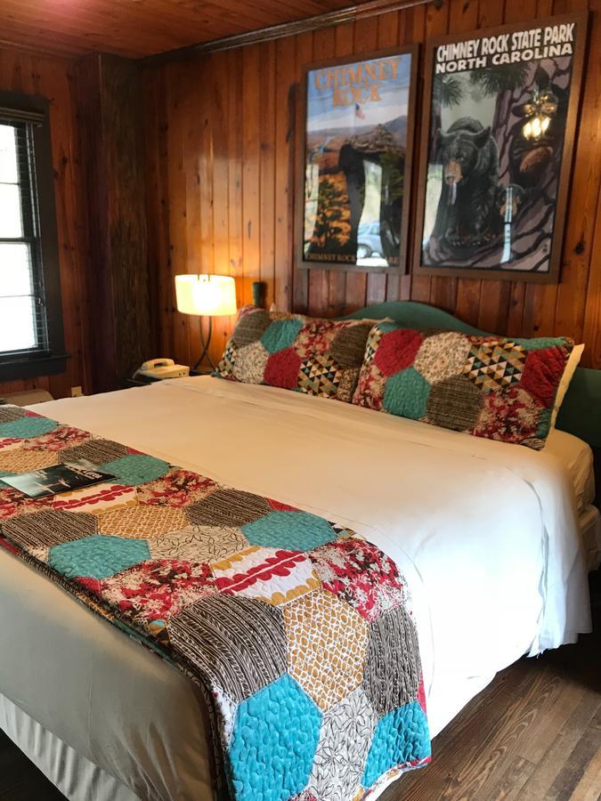 Riverside Lodge At Chimney Rock Buitenkant foto