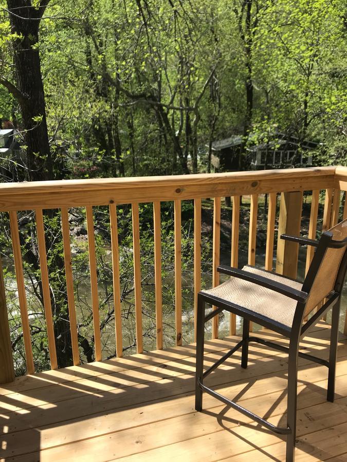 Riverside Lodge At Chimney Rock Buitenkant foto
